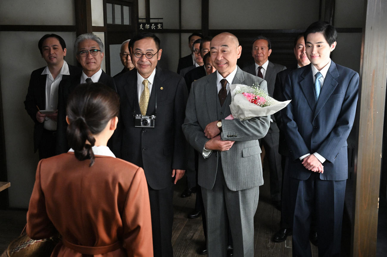 NHK連続テレビ小説「虎に翼」の1場面（C）NHK