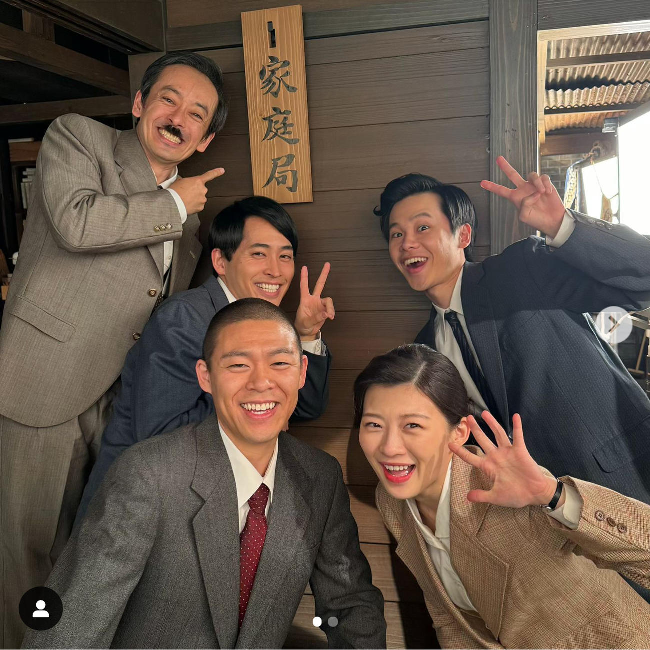 名村辰のインスタグラムから