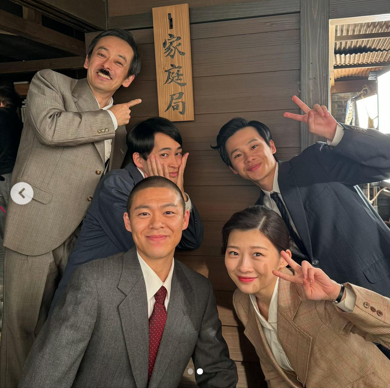 名村辰のインスタグラムから