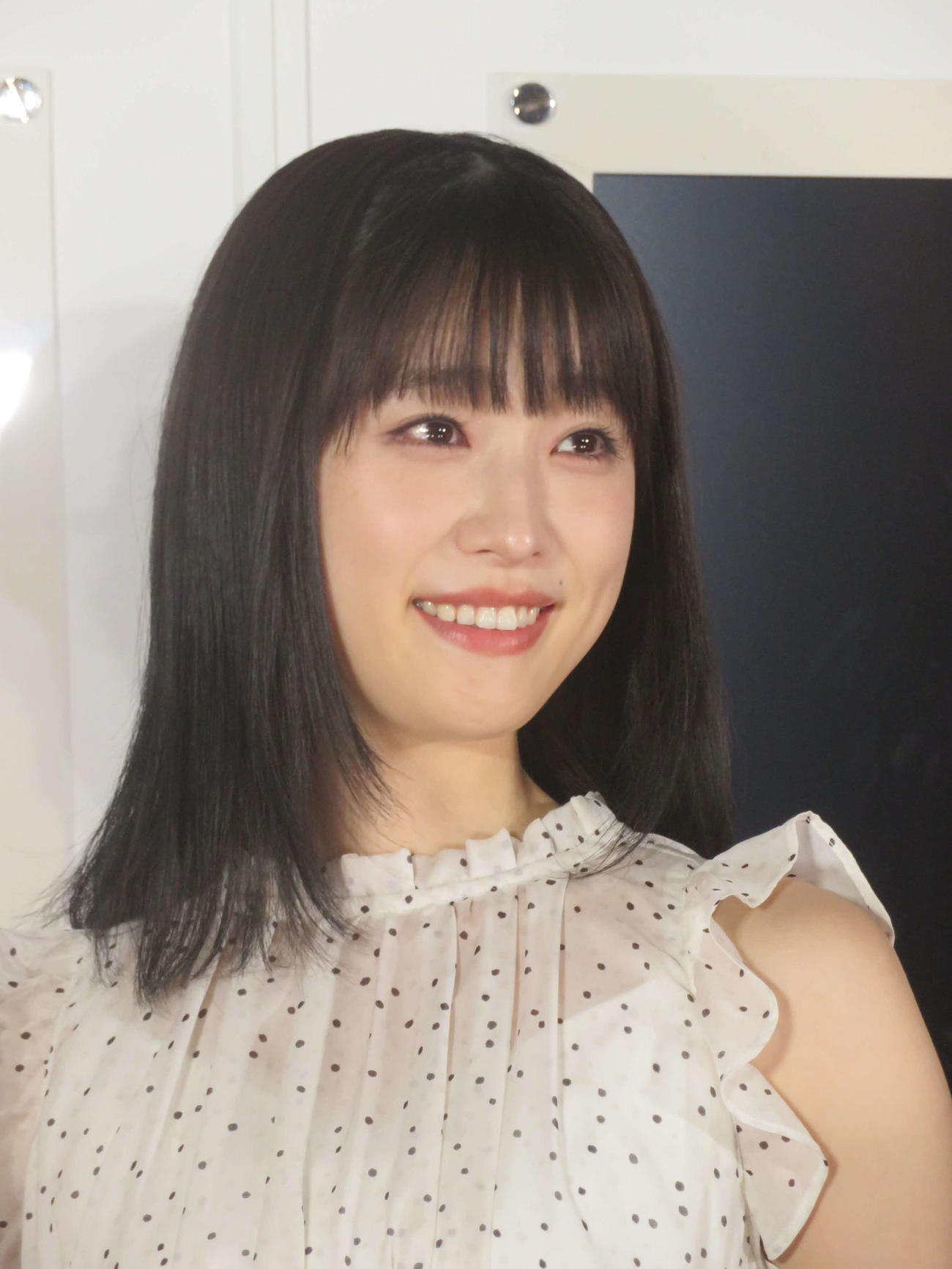 テレビ朝日「顔に泥を塗る」取材会に出席した、左から高橋ひかる