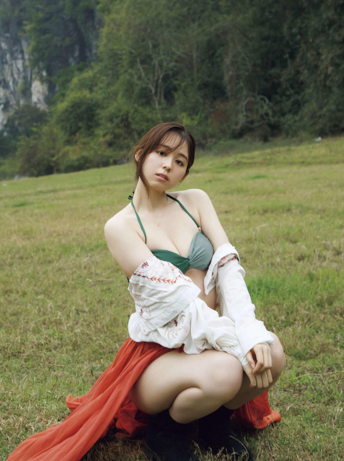 小池里奈写真集「crave」より（C）菊地泰久／講談社