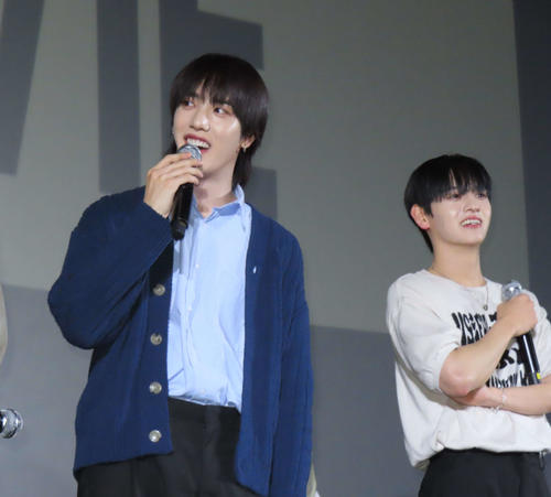 エンサイン、初の記録映画公開を迎え心境「素顔が皆さんの前にさらされると思うと少しドキドキ」