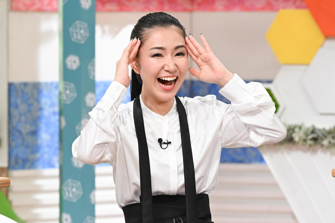 13日放送の読売テレビ「今田耕司のネタバレMTG」に出演した田中あいみ（提供：読売テレビ）
