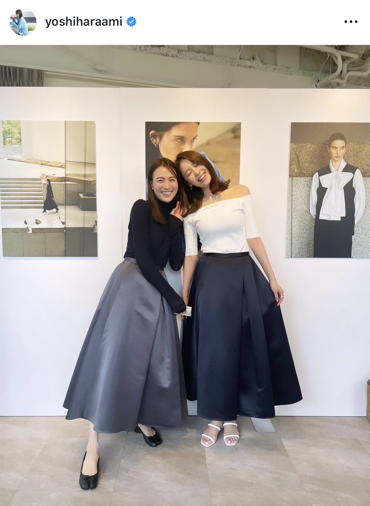 （TBS良原安美アナウンサーのインスタグラムから）