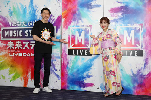 テレ朝鈴木新彩アナ激白「“筋肉は裏切らない”この意味を知りました」夏祭りサマステ発表会