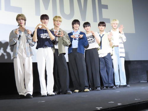 エンサイン・カズタ「あの先生がいなかったら今の僕はいなかったかも」恩師に感謝　記録映画公開