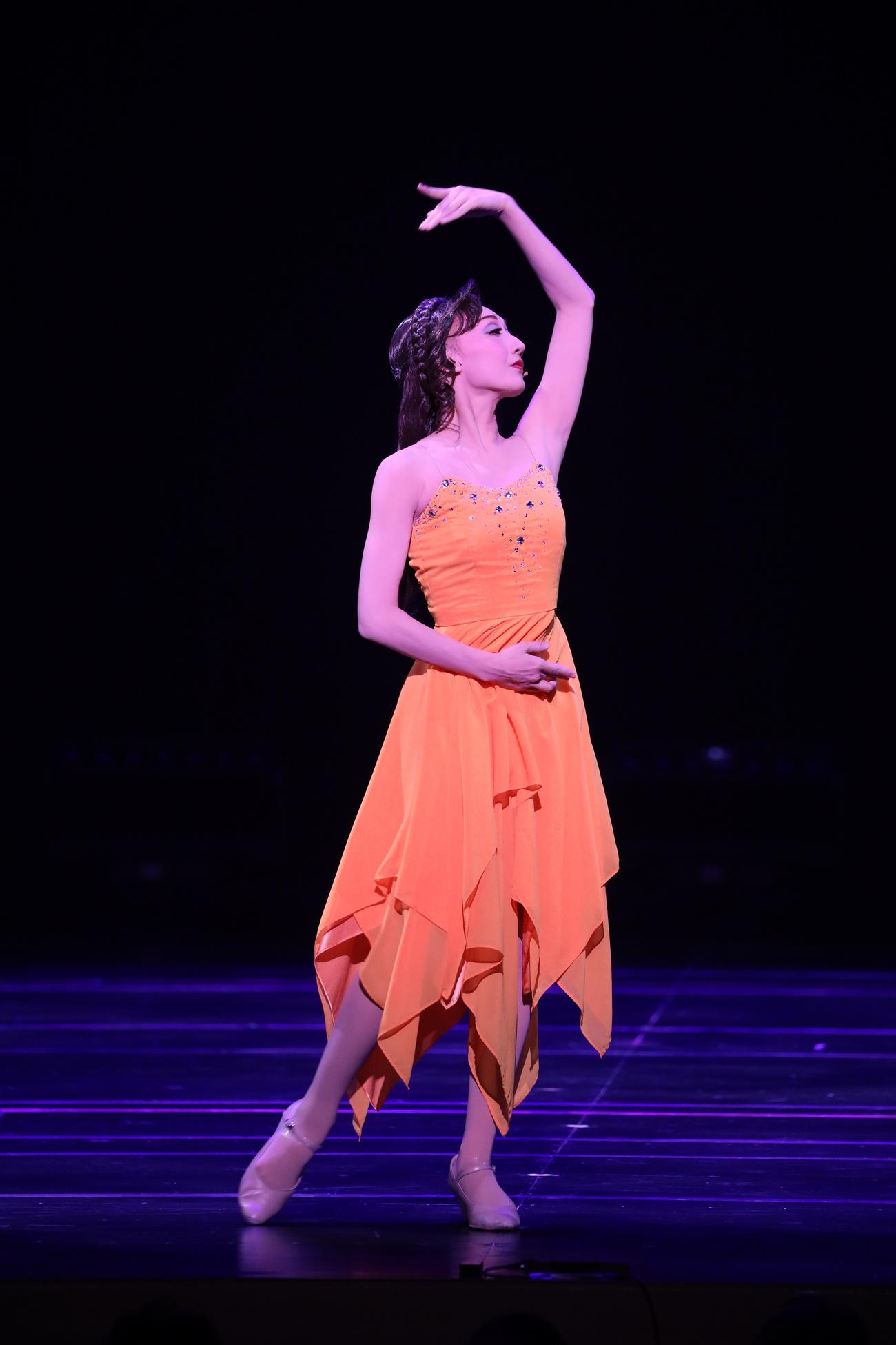 京都南座でのラストステージに出演した舞美りら（提供：松竹）