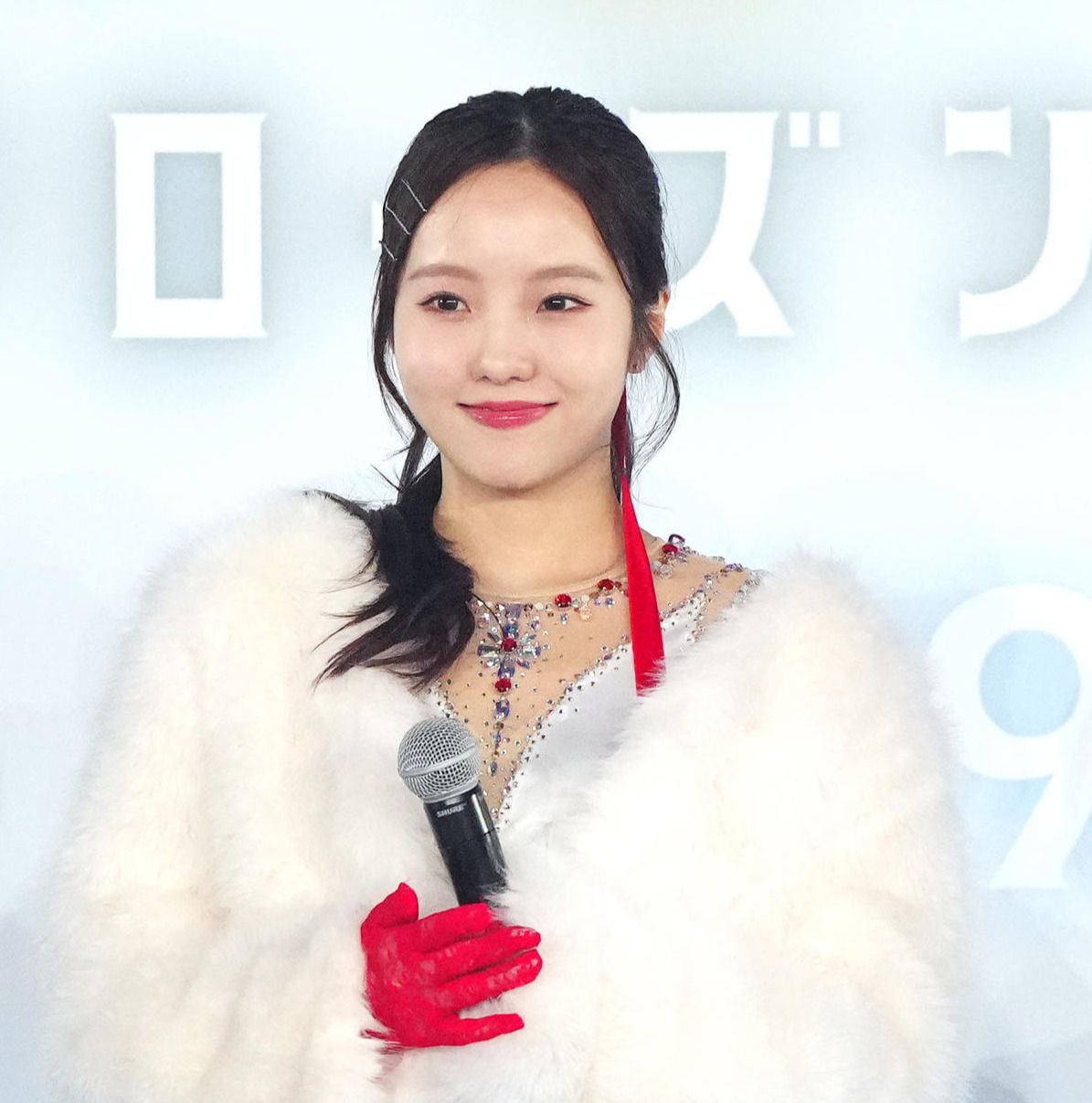 本田真凜さん（2024年3月13日撮影）