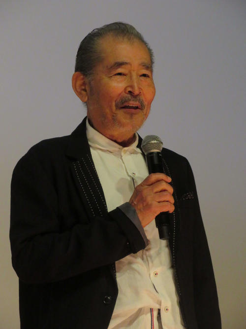 藤竜也が感慨深げ「世界に披露し素晴らしいチャンスつかんだ」近浦啓監督の映画「大いなる不在」