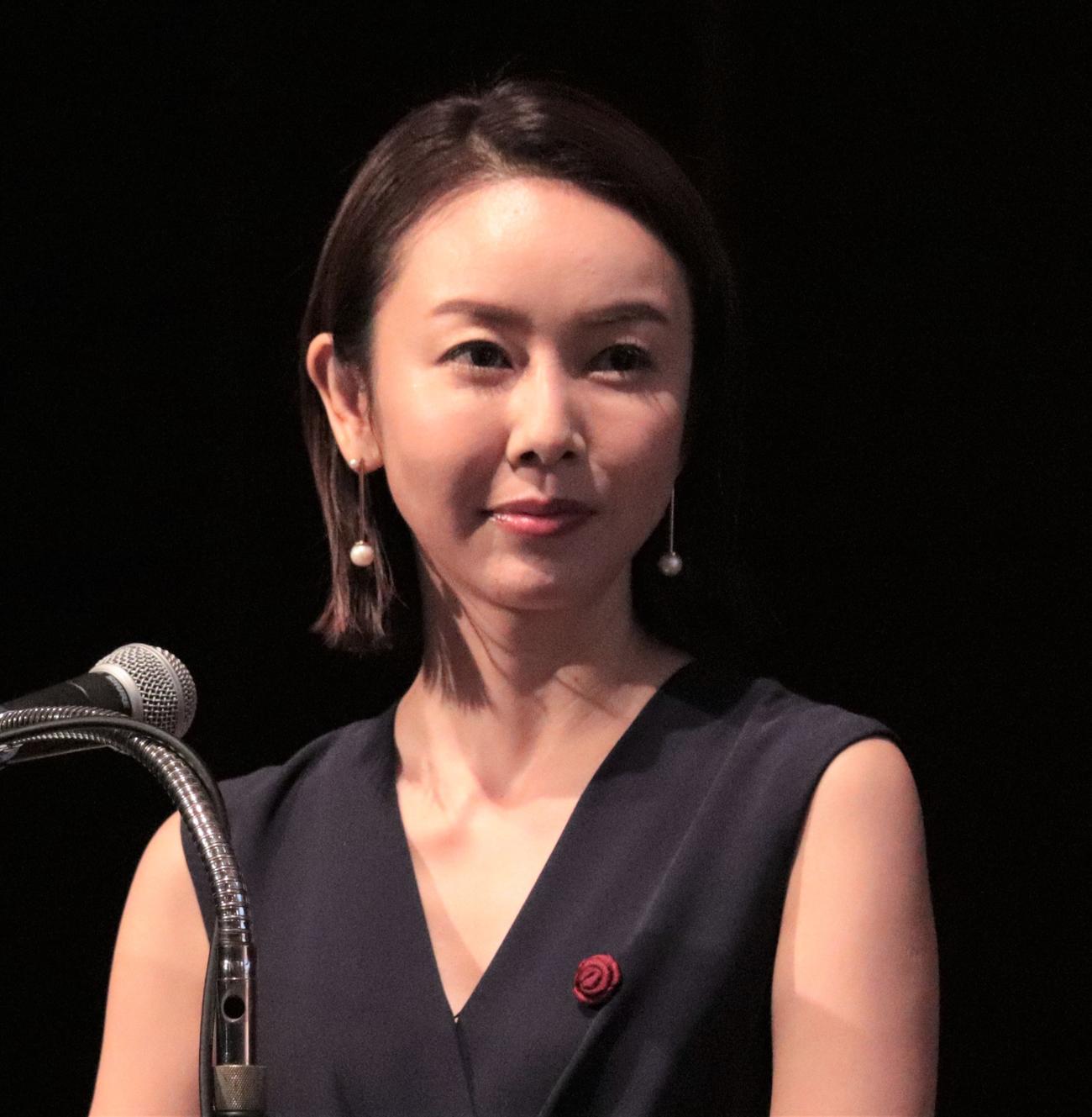 フリーアナウンサー宮崎宣子（2022年9月撮影）