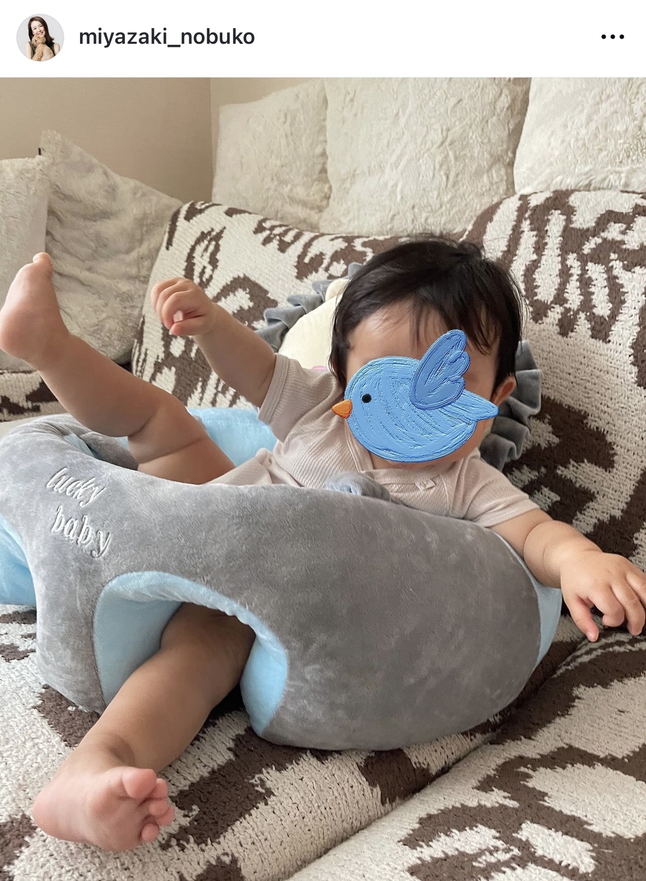 （宮崎宣子のインスタグラムから）