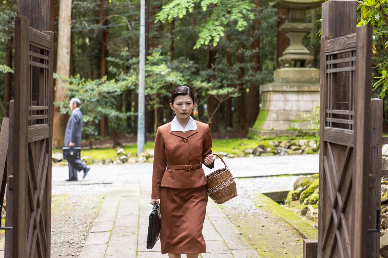 NHK連続テレビ小説「虎に翼」の1場面（C）NHK