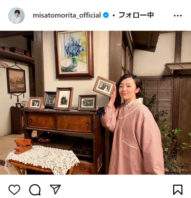 森田望智のインスタグラムから