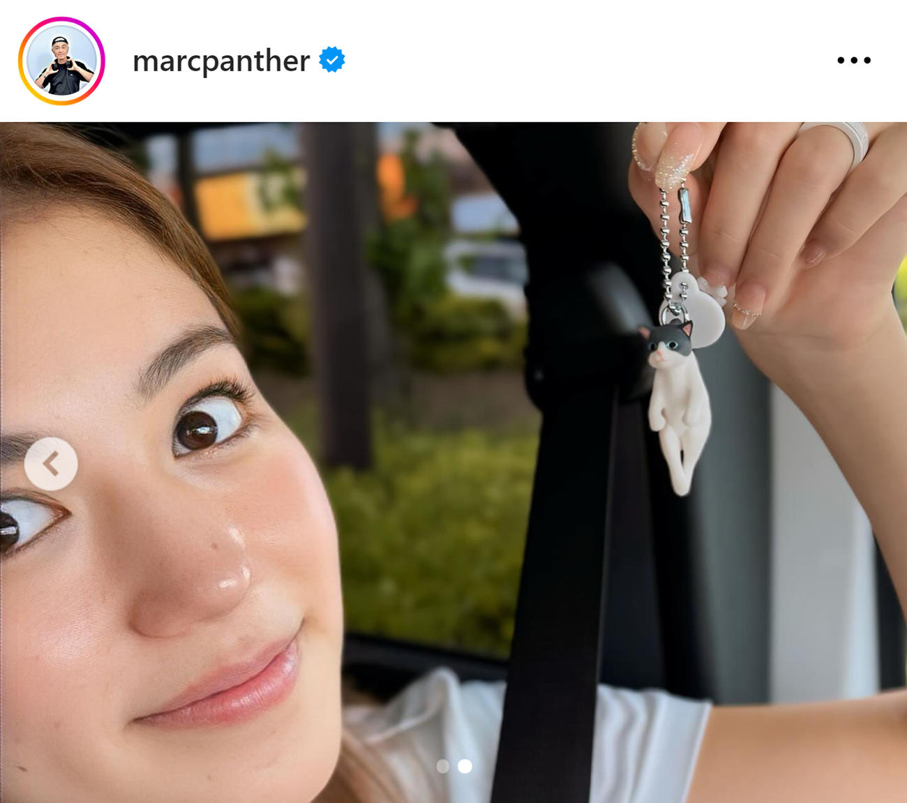 マーク・パンサーのインスタグラムから