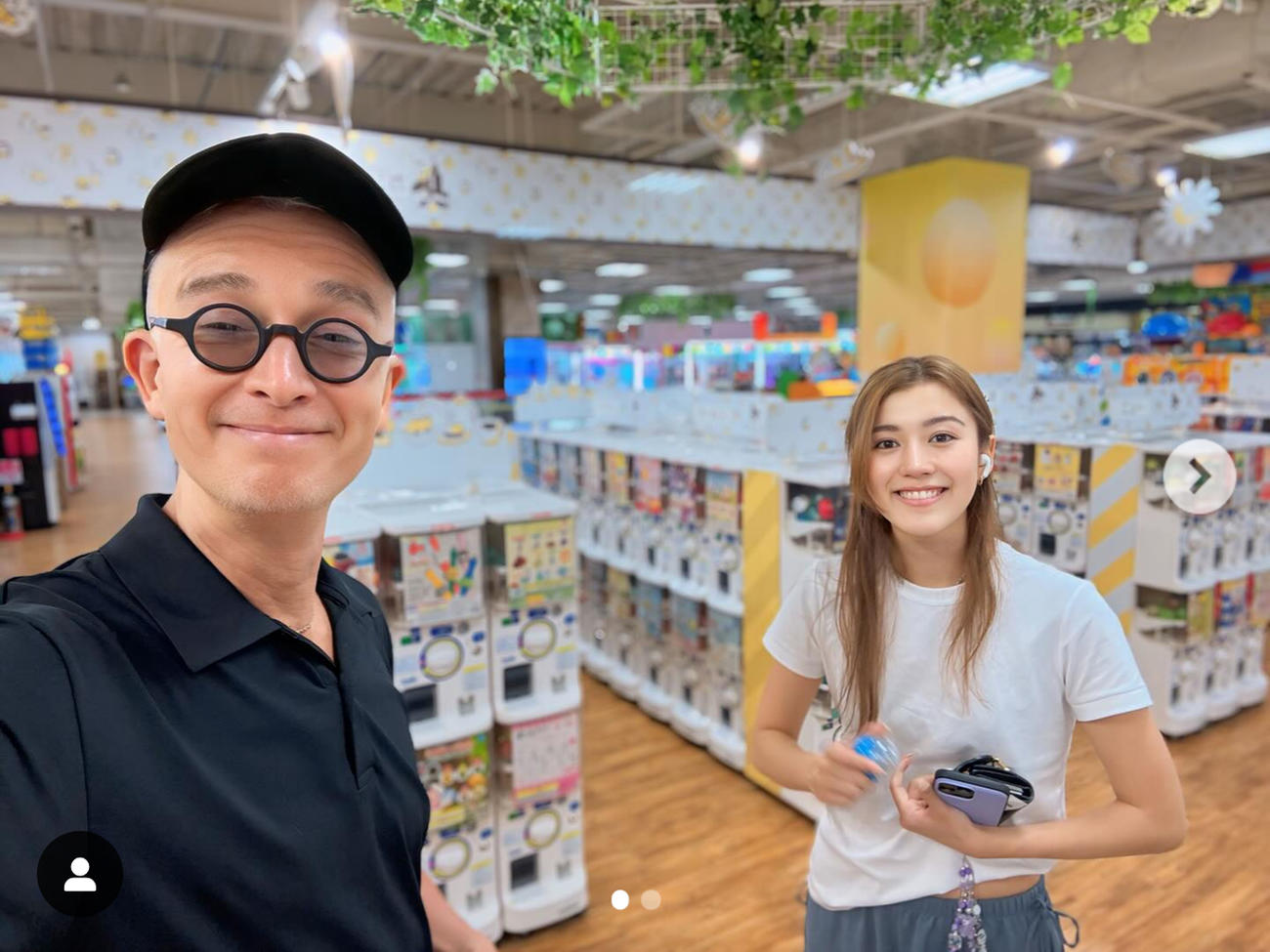 マーク・パンサーのインスタグラムから