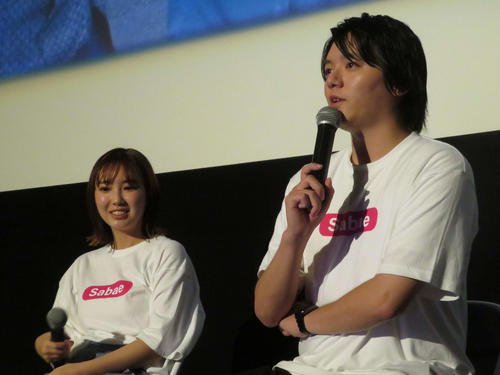 “令和のグラビアクイーン”沢口愛華「バーッとやれた」初主演ドラマ「サバエとヤッたら終わる」