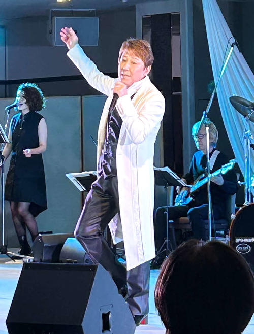 古閑正美、芸能生活45周年記念ディナーショー　ネット音声検索したらまさかの…「俺のこと？」