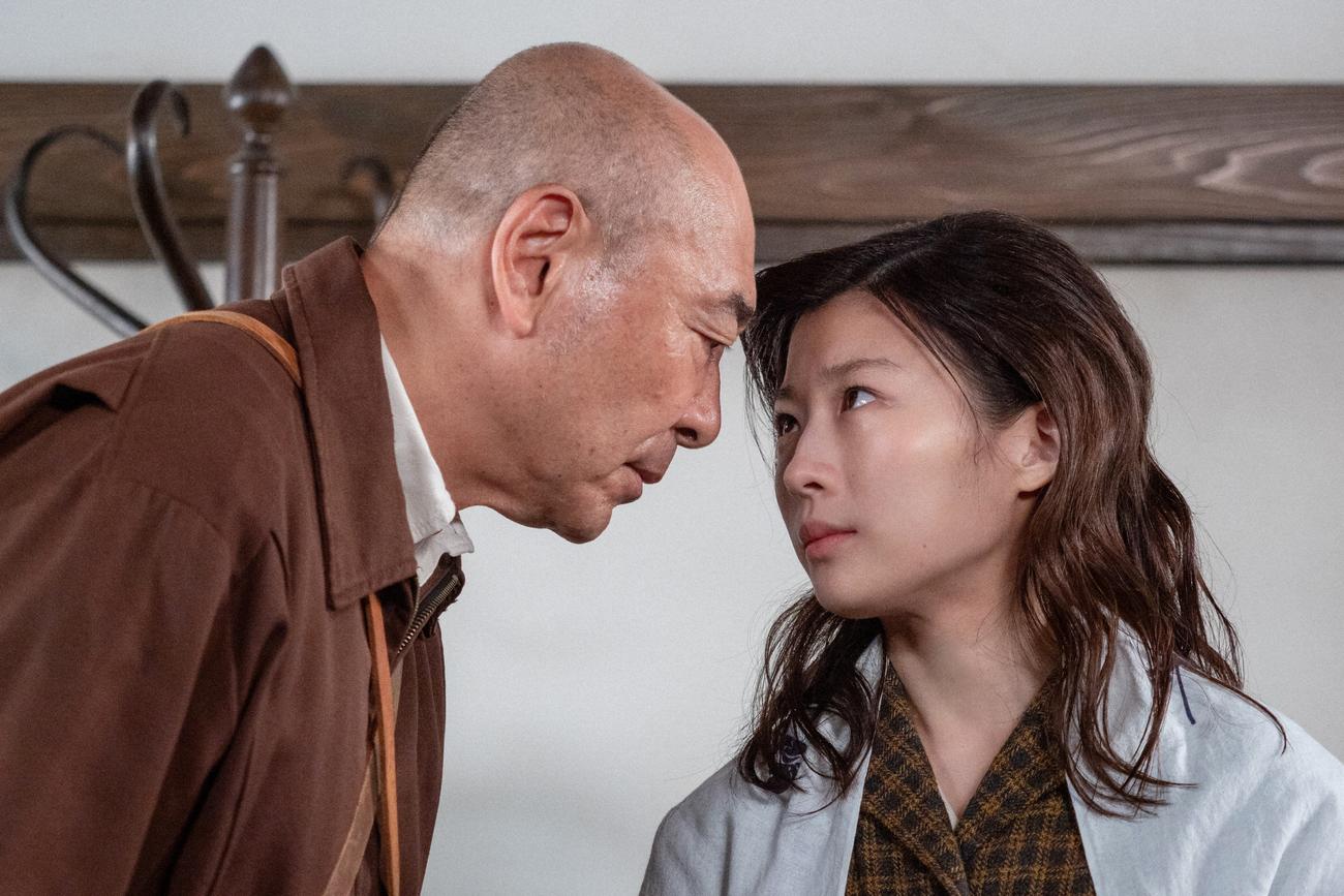 NHK連続テレビ小説「虎に翼」の1場面（C）NHK