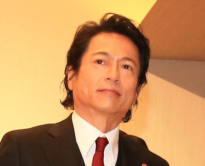 三上博史（2019年3月撮影）