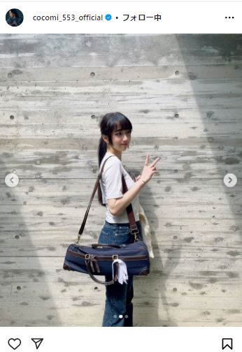 Cocomiのインスタグラムから