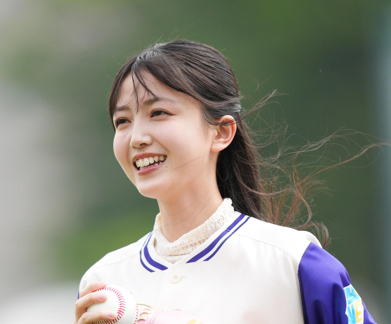 乃木坂46久保史緒里（2024年6月撮影）