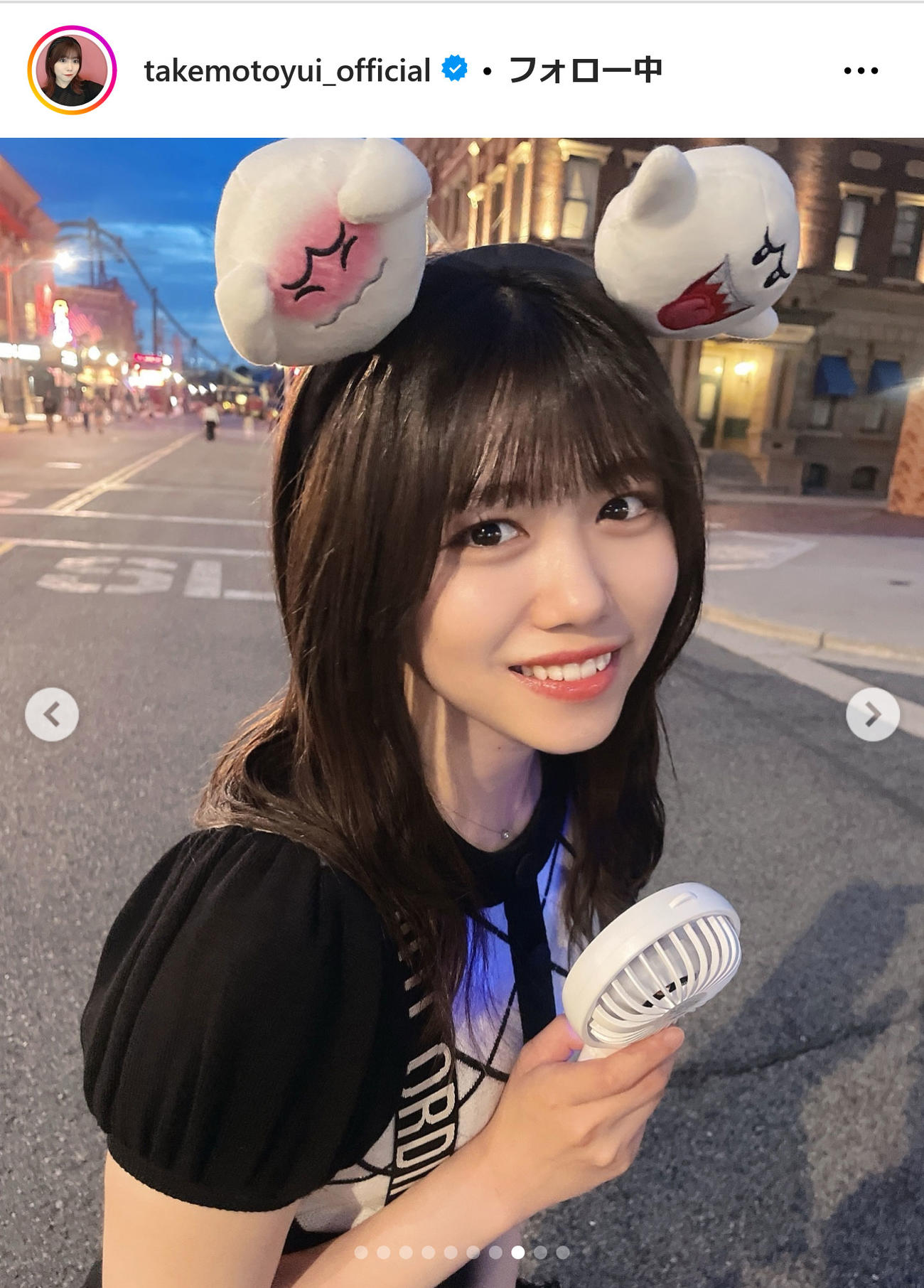 櫻坂46武元唯衣インスタグラムから