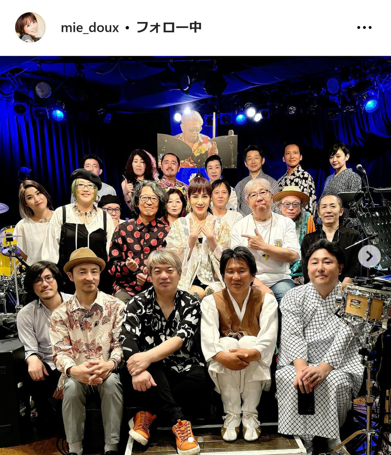 未唯mieインスタグラムから
