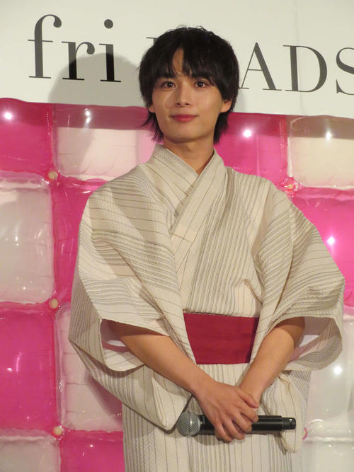大西流星、猪狩蒼弥の「なにわと、いい意味で違う」指摘に「今は俳優の顔をしています」