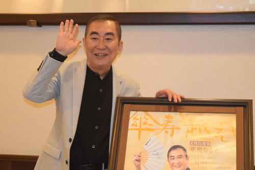 桂文枝「本当に申し訳ない気持ちでいっぱい」80歳最後の落語に「ざこばさんの分も頑張りたい」