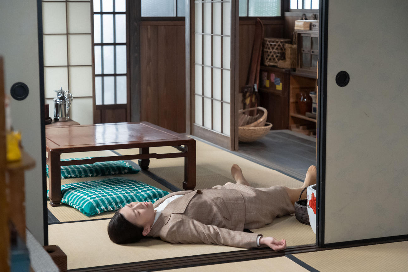 NHK連続テレビ小説「虎に翼」の1場面（C）NHK
