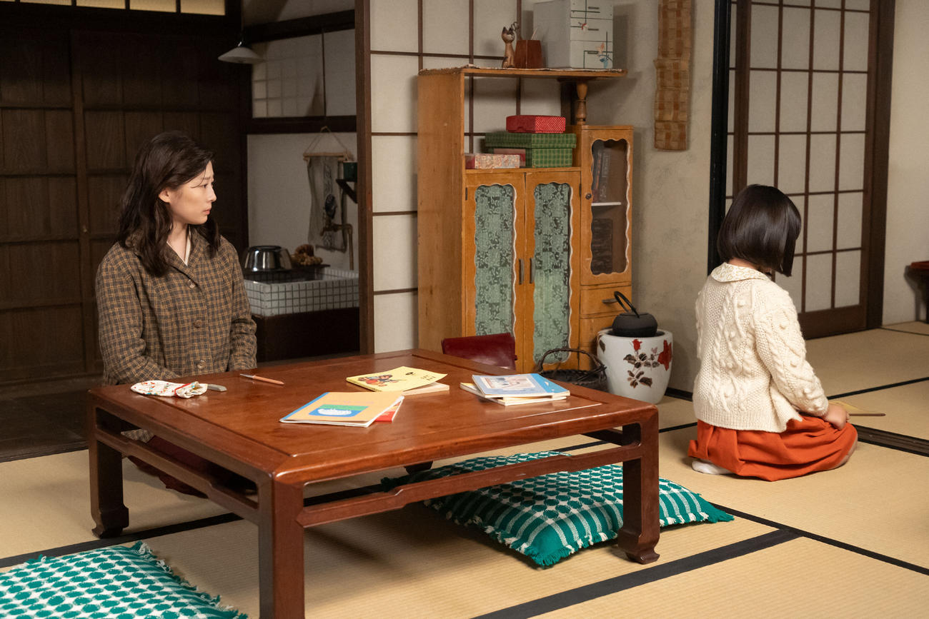 NHK連続テレビ小説「虎に翼」の1場面（C）NHK