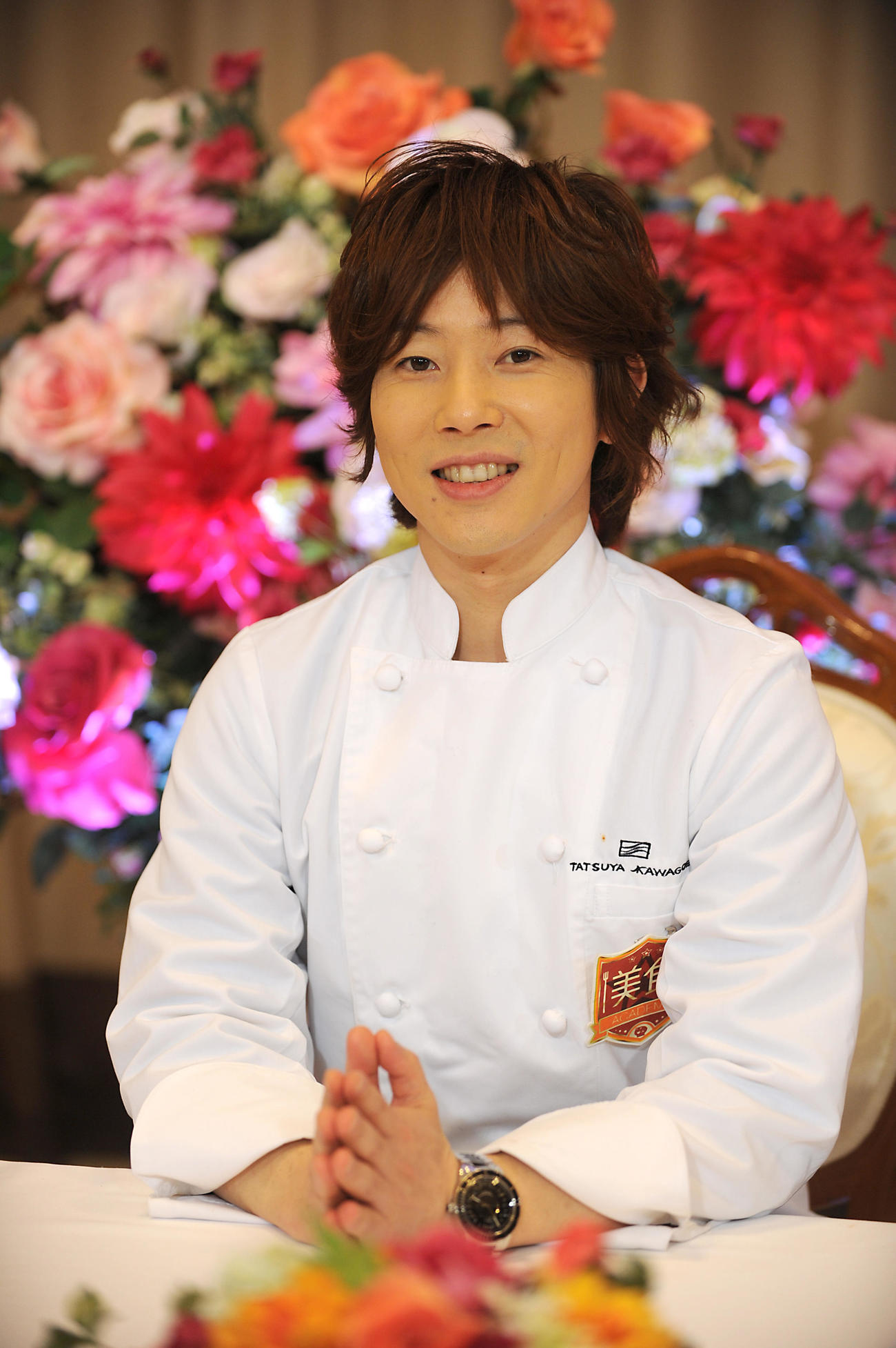川越達也氏（11年1月撮影）