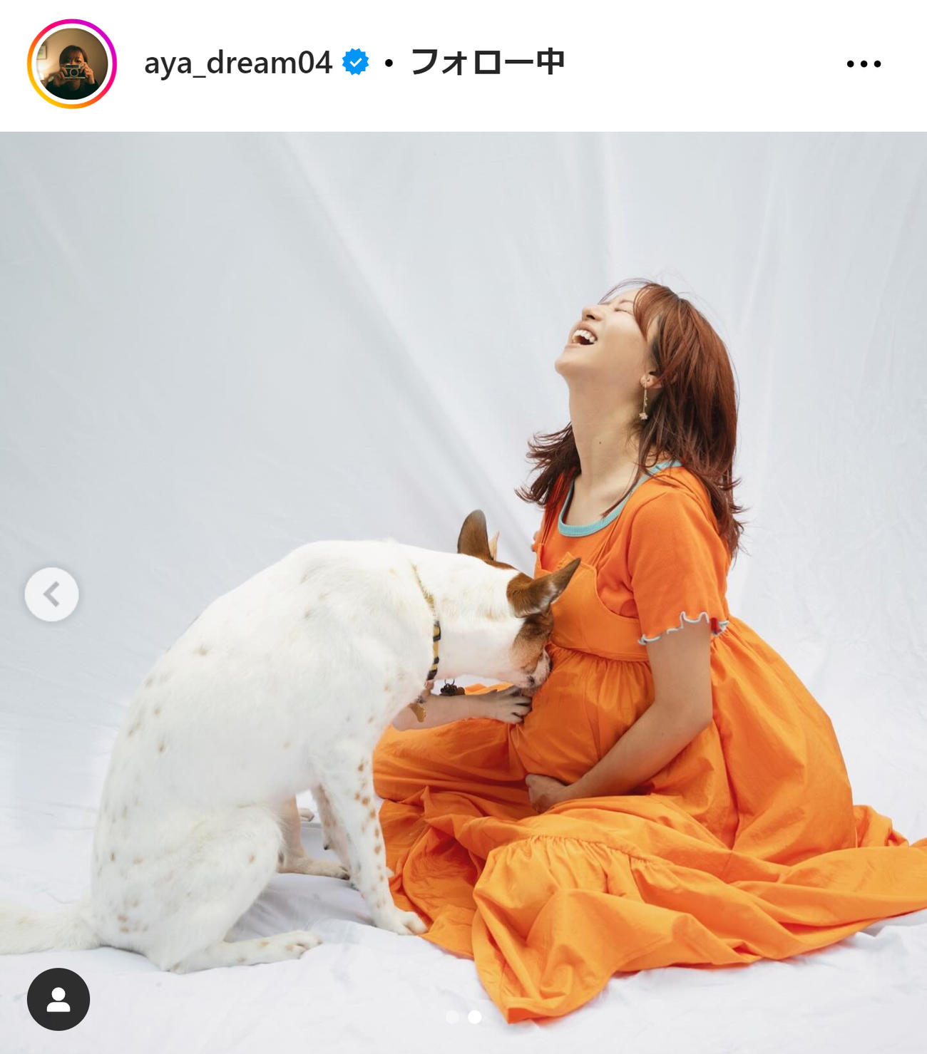 Dream Ayaのインスタグラムから