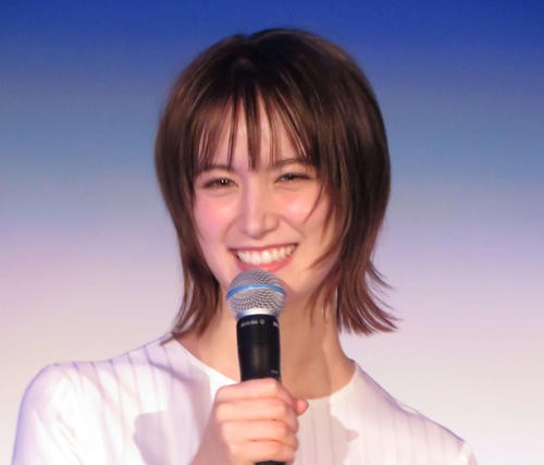 トラウデン直美、出演ドラマ制作スタッフに同級生「いつか一緒に仕事できたらいいねと言ってた」