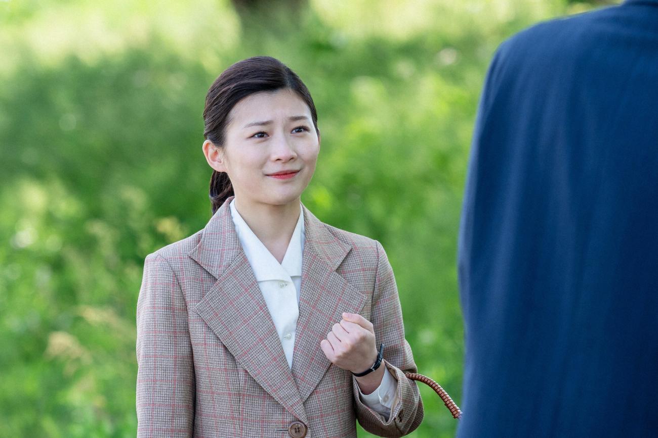 NHK連続テレビ小説「虎に翼」の1場面（C）NHK
