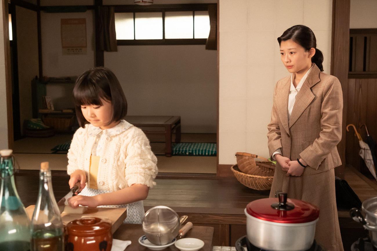 NHK連続テレビ小説「虎に翼」の1場面（C）NHK