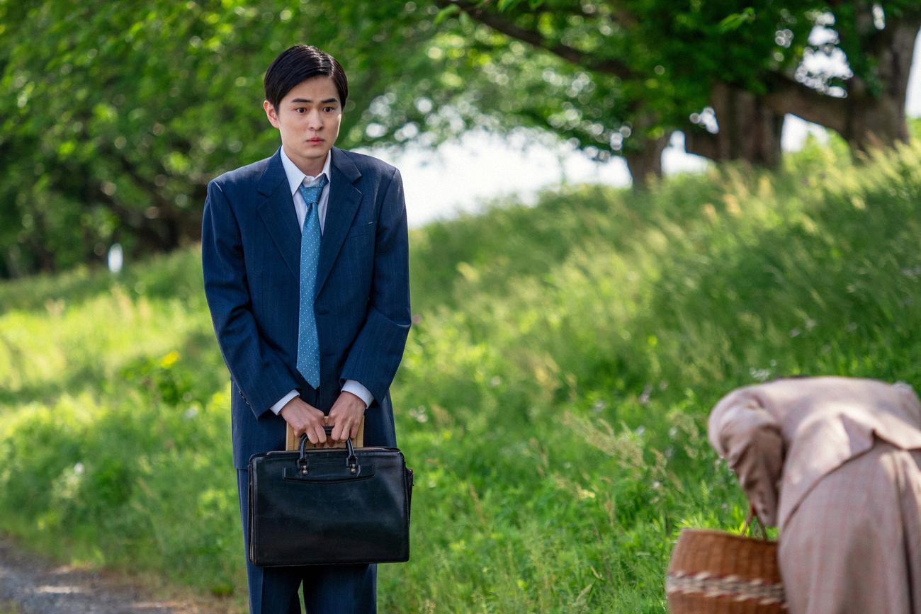 NHK連続テレビ小説「虎に翼」の1場面（C）NHK