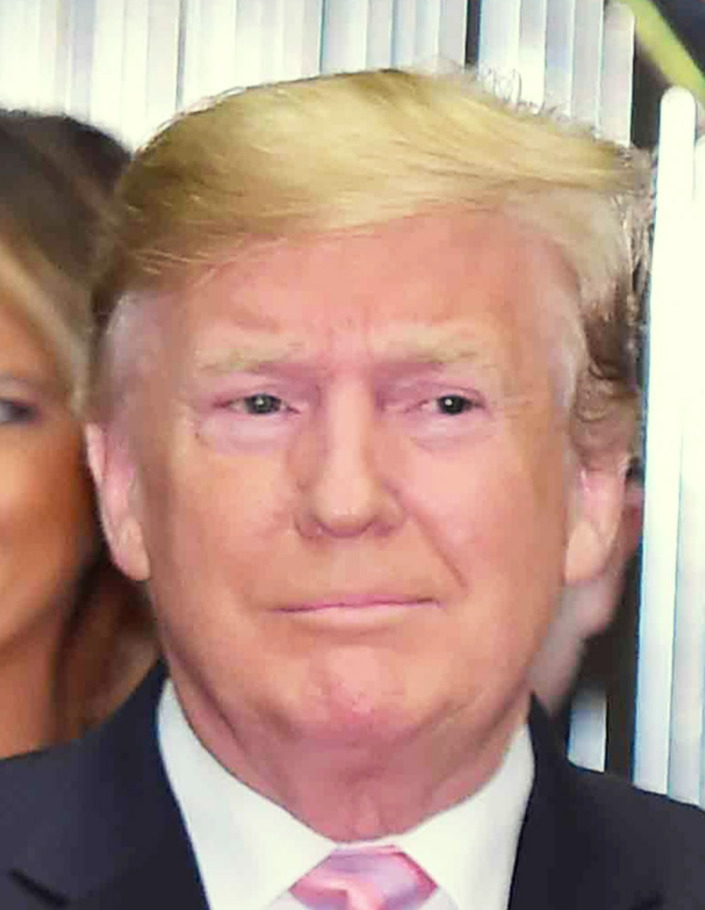 トランプ前大統領（2019年5月撮影）