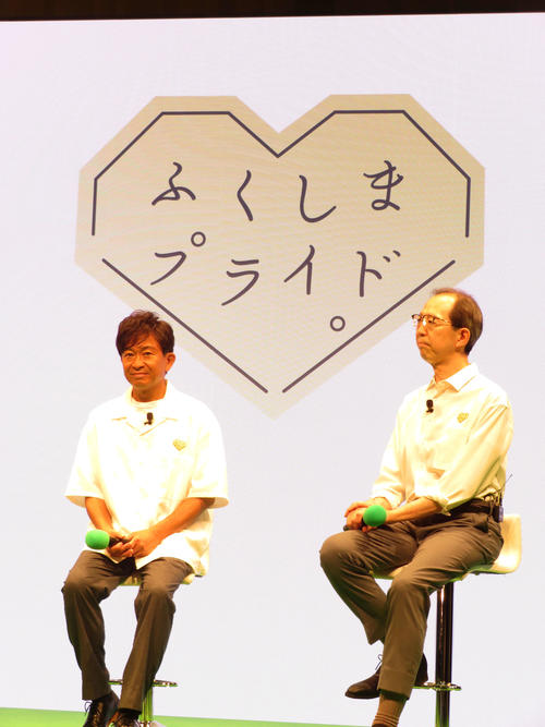福島県知事「TOKIOさんのCMのおかげ」県内での影響力語る　城島茂ら新CM17日スタート