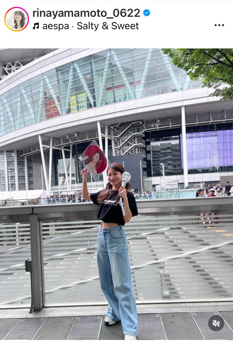 山本里菜のインスタグラムから