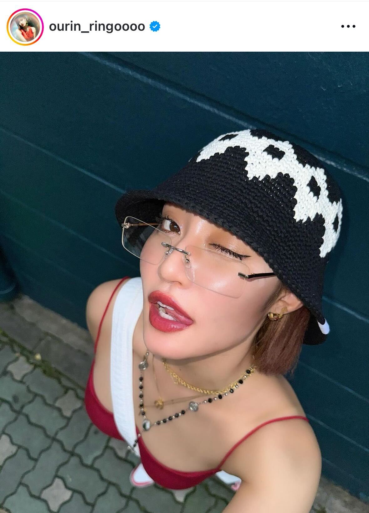 王林のインスタグラムから