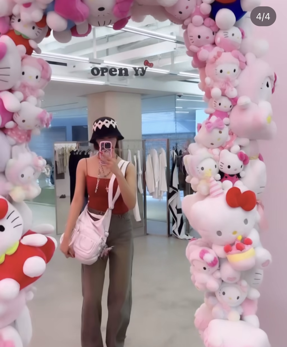 王林のインスタグラムから