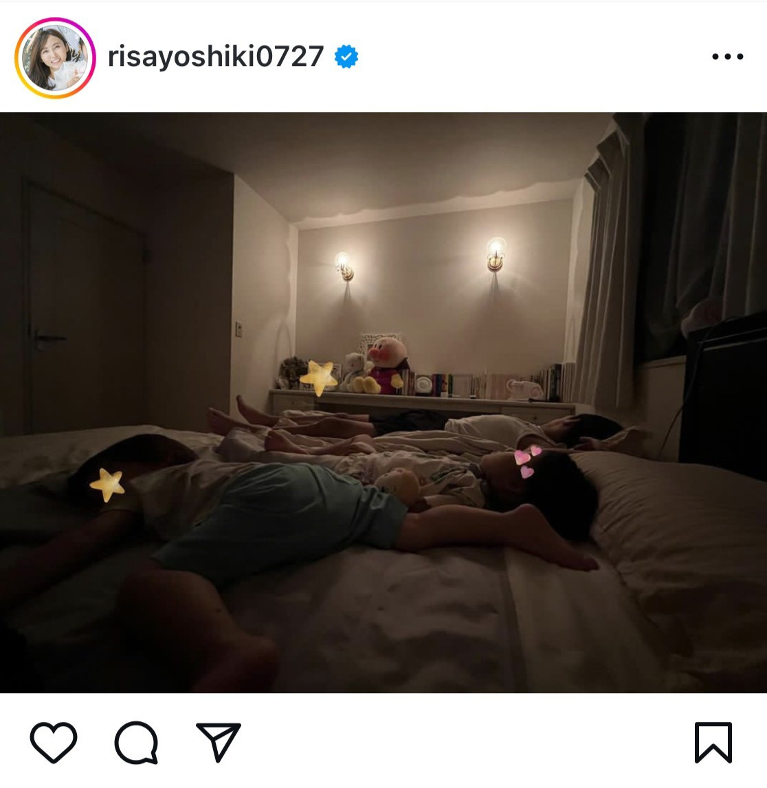 吉木りさのインスタグラムから