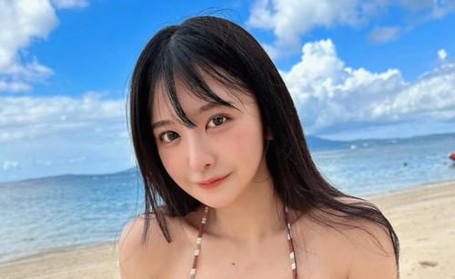 「令和の愛人」真島なおみ「真島沼にハマっていただけますように」ビキニ姿で美バストあらわ