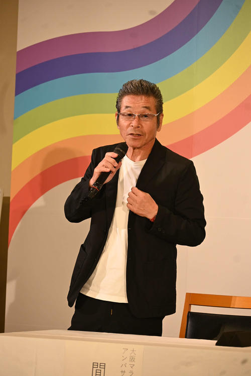 島田珠代、大阪マラソンで「パンティーテックス」？　寛平が約束も吉村知事「リタイア出ないか…」
