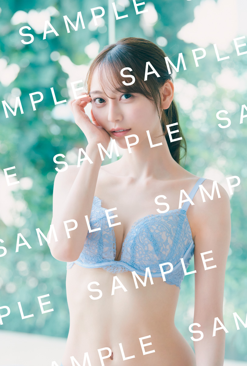 乃木坂46弓木奈於ファースト写真集の先行カット　撮影：三瓶康友／ワン・パブリッシング