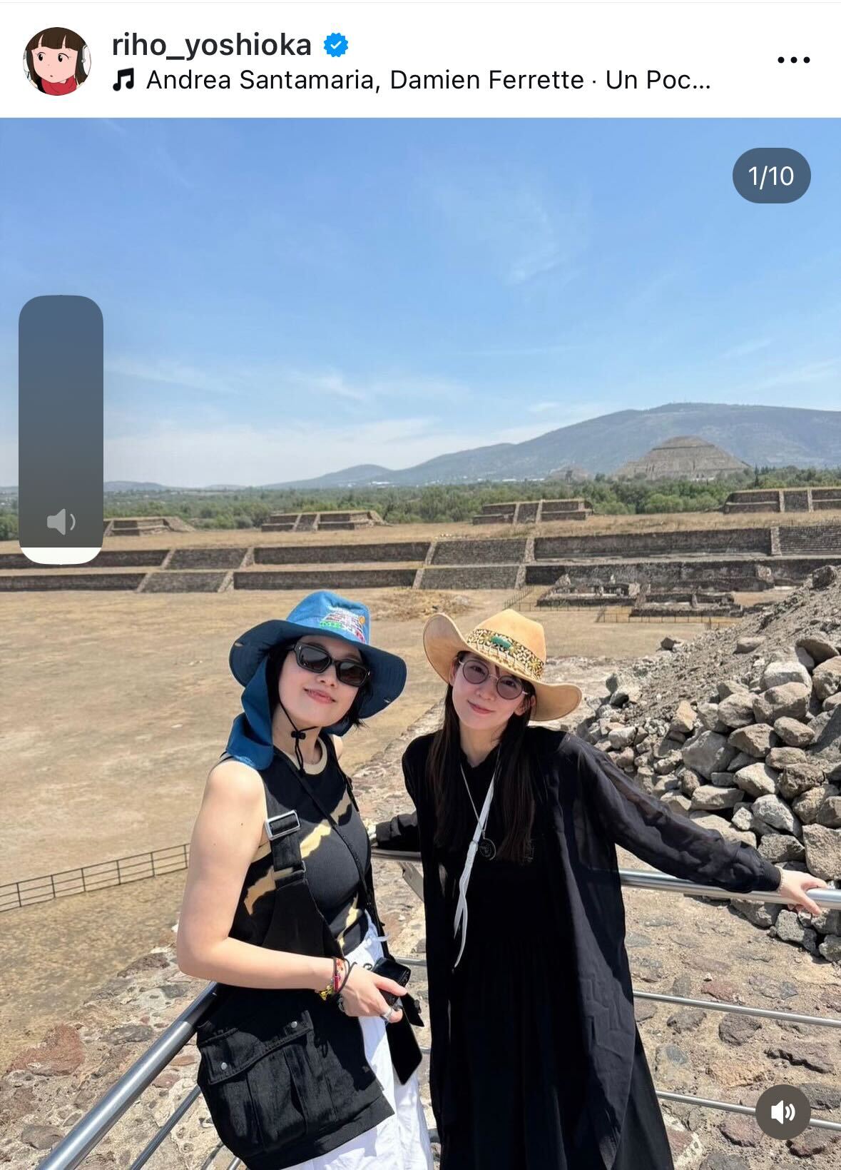 吉岡里帆のインスタグラムから