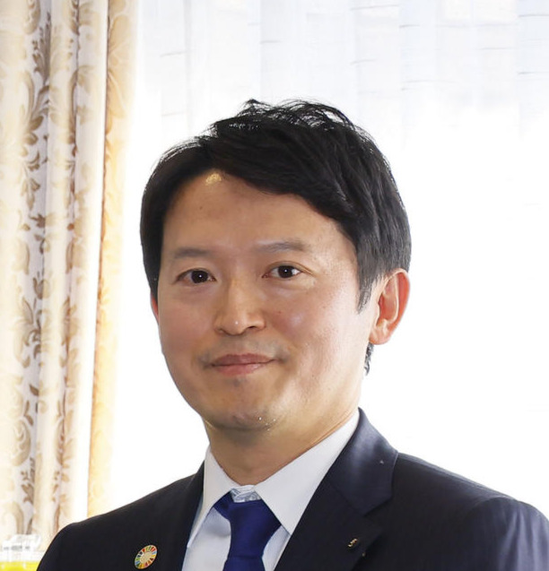 斎藤元彦兵庫県知事（2023年12月撮影）