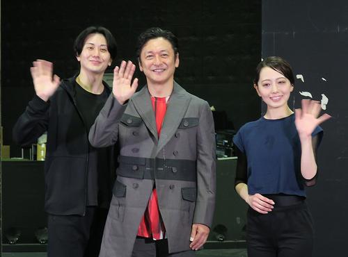 石丸幹二「チャップリンさんが演じた60代に近づいて」３度目の音楽劇「ライムライト」に自信