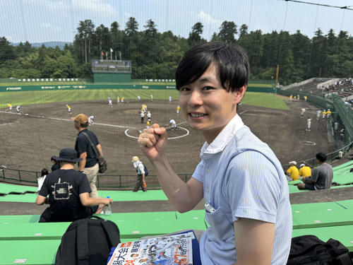 【コラム】１球にこめられた「ドラマ」を求めて／大石悠貴